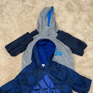 Boys Adidas sweatshirt bundle